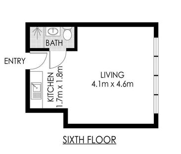 Bright Studio Apartment in Prime Potts Point Location - Photo 5