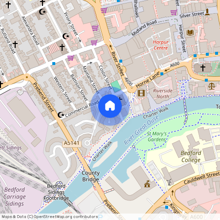 Heron Quay, Bedford, MK40