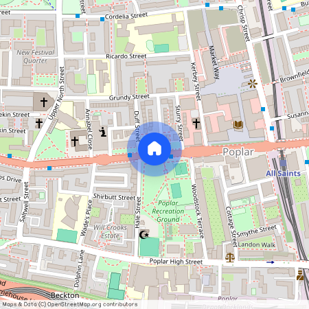 East India Dock Road, London, E14