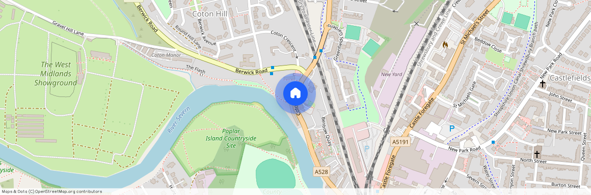 Hammonds Terrace, Coton Hill, Shrewsbury