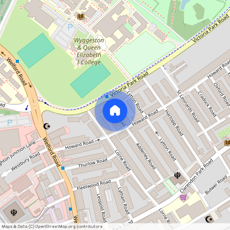 Adderley Road, Leicester LE2