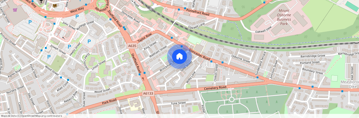 Brinckman Street, South Yorkshire S70