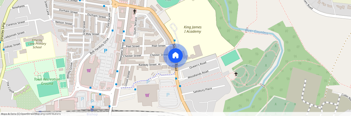 South Church Road, Bishop Auckland, DL14