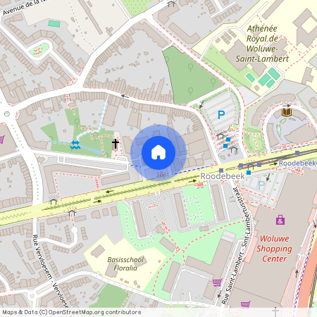 avenue Paul Hymans 127, 1200 Sint-Lambrechts-Woluwe