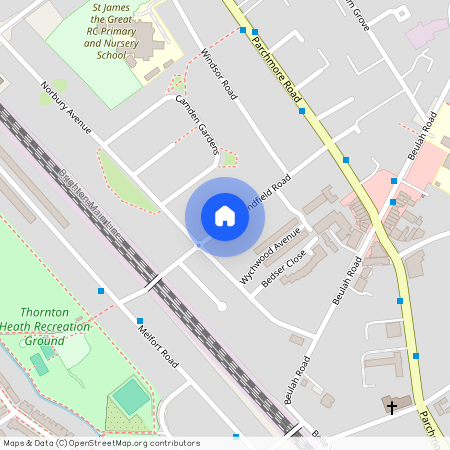 Sandfield Road, Thornton Heath, CR7