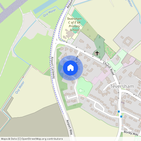 Lady Jermy Way, Teversham CB1