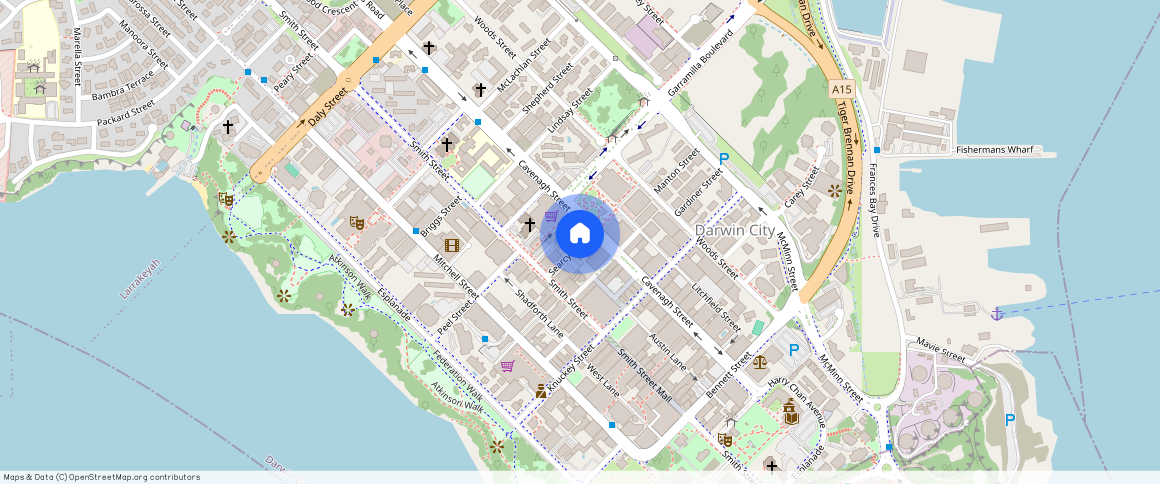 1/43 Cavenagh Street, 0800, Darwin City Nt