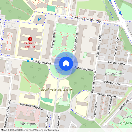 Follingbogatan, Bromma