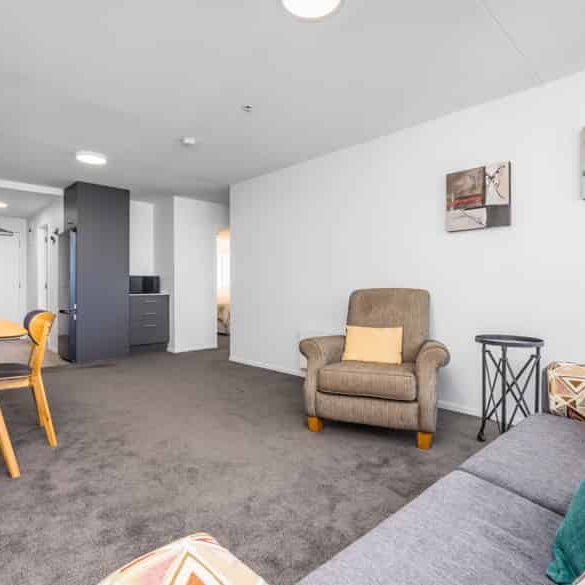 Fully Furnished Two Bedroom Living with Secure Parking - Photo 1
