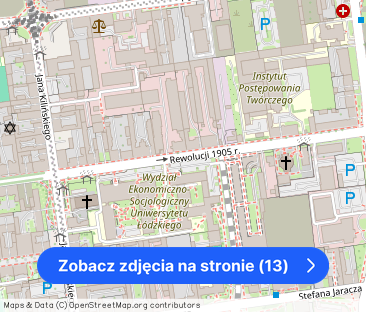 Łódź - Śródmieście | 3 pokoje | 60 m2 | balkon – zdjęcie 1