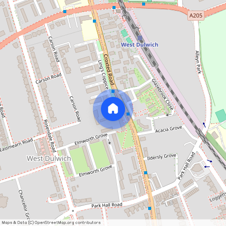 Croxted Road, Bullfinch Court Croxted Road, SE21