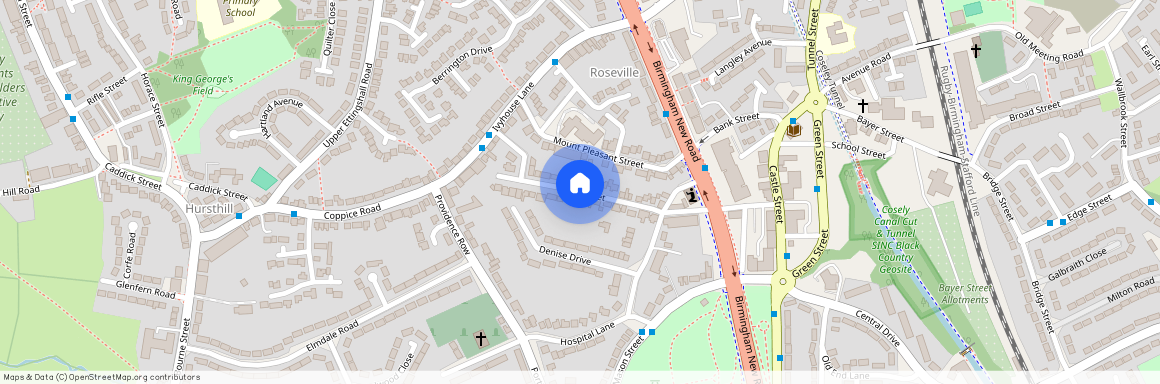 Ward Street, Coseley, Bilston