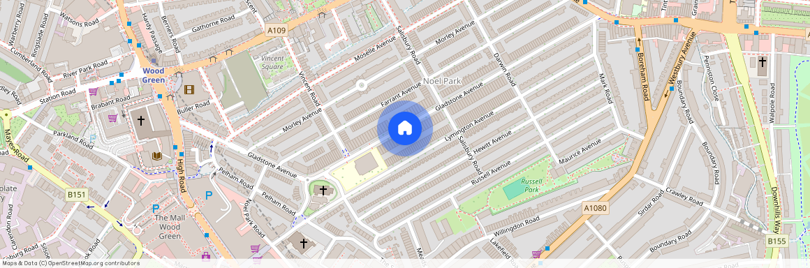 Gladstone Avenue, Wood Green, London, N22