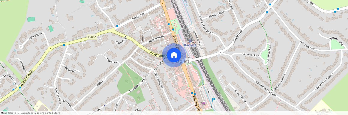 Aldenham Road, Radlett, WD7