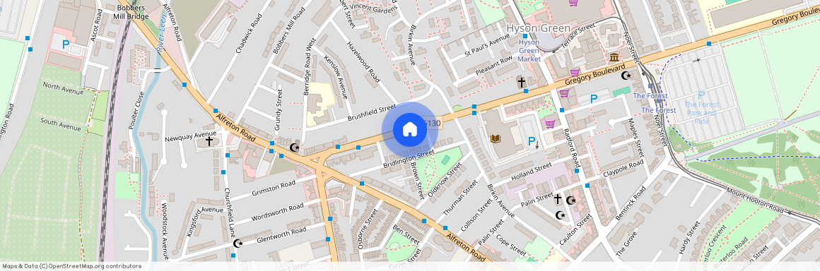 128 Gregory Boulevard, NG7 5JE