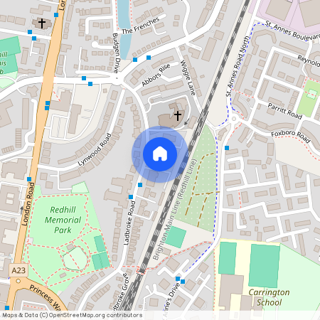 Flat 12 Consero Court, 120 Ladbroke Road, RH1 1PU, Redhill