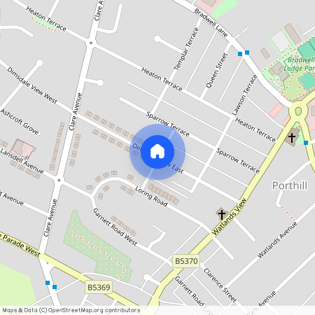 Dimsdale View East, Porthill, Newcastle