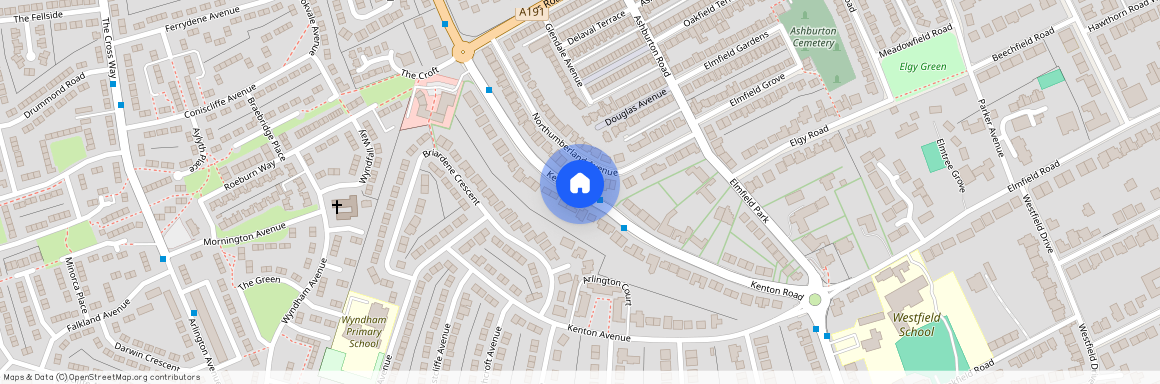 Kenton Road, Newcastle Upon Tyne NE3