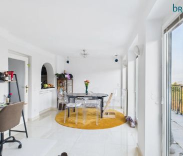 Exklusive 3-Zimmer-Wohnung mit zwei Terrassen, Grünblick & Panorama... - Foto 6