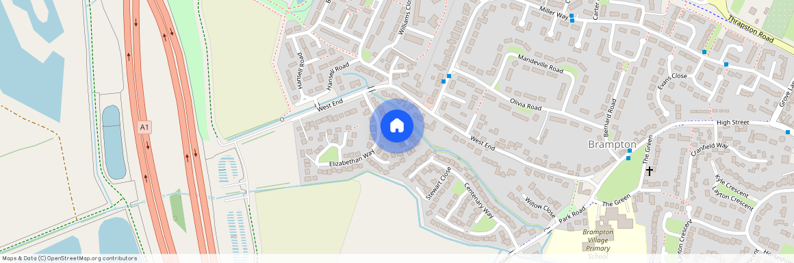 Abbott Close, Brampton, PE28