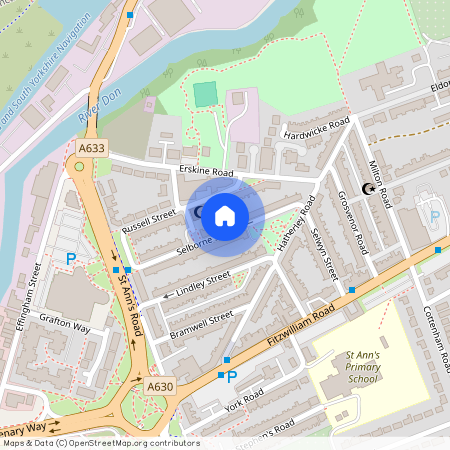 Selborne Street, Rotherham