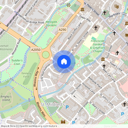 Old Watling Street, The Old Tannery, Canterbury, Kent, CT1