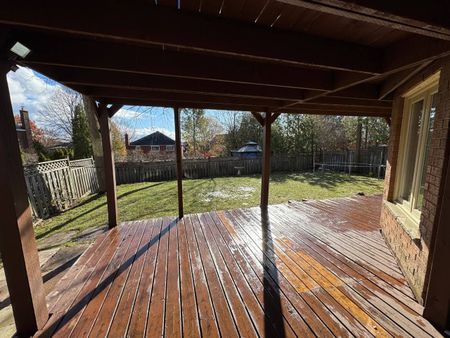 For Lease - 160 Bristol Road Unit# Basement, Newmarket, Ontario - Photo 5