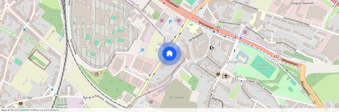 Haachtsesteenweg 2048, 1130 Haren