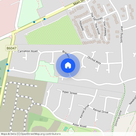 Bracken Road, Shirebrook, MANSFIELD