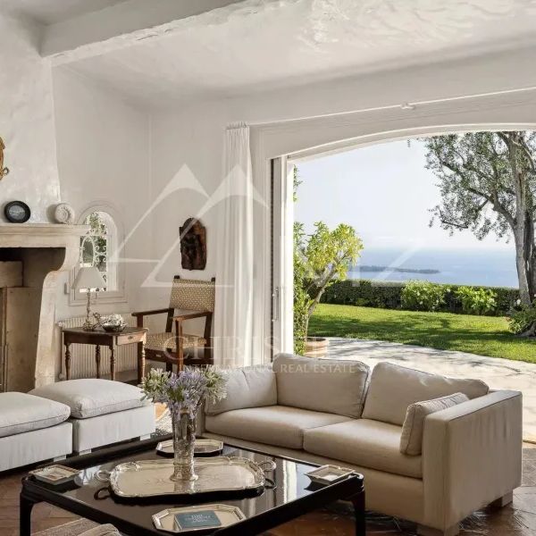 Cannes - Villa vue mer 4 chambres - Photo 1
