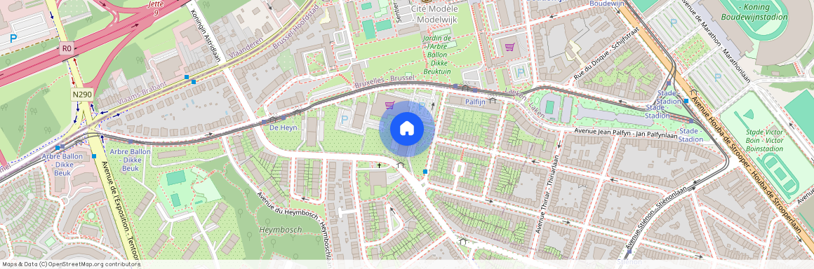 Avenue de l'Arbre Ballon, 20, 1090, Jette