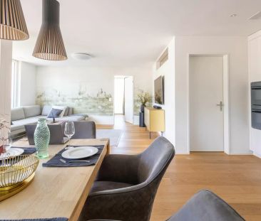 Möbliertes Wohnen mit Weitblick – Exklusive 3.5-Zimmer-Wohnung in L... - Photo 4