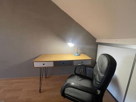 Chambre meublée dans une maison, colocation d'étudiantes - Photo 2