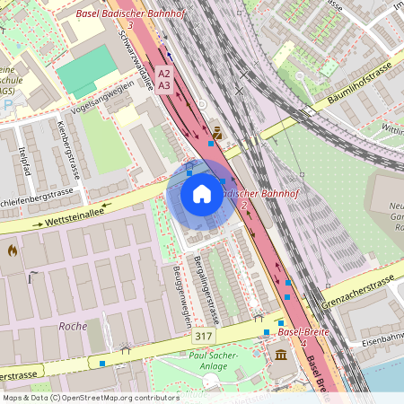 4058, Basel, Schwarzwaldallee, 75