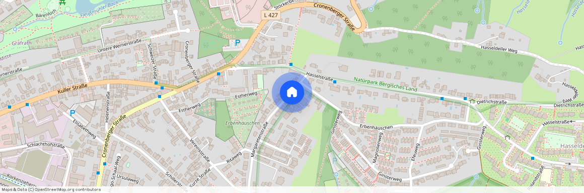 Margaretenstraße 13, 42651 Solingen