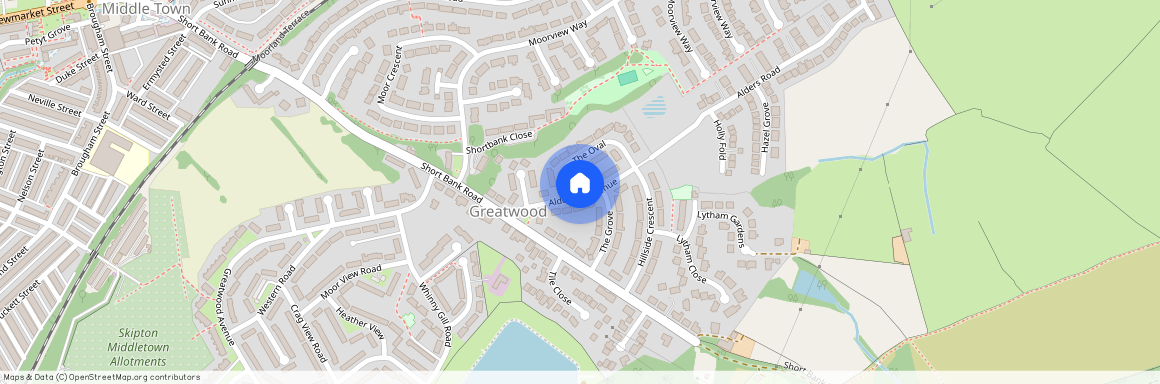 Aldersley Avenue, Skipton, BD23