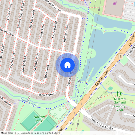 4637 Cornerstone Drive, Burlington