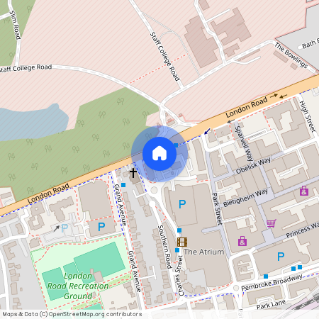 Compass House, 207-215 London Road, GU15