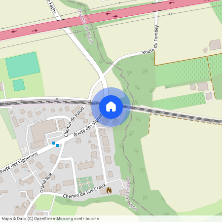 Chemin de sus- craux 29, 1166 Perroy