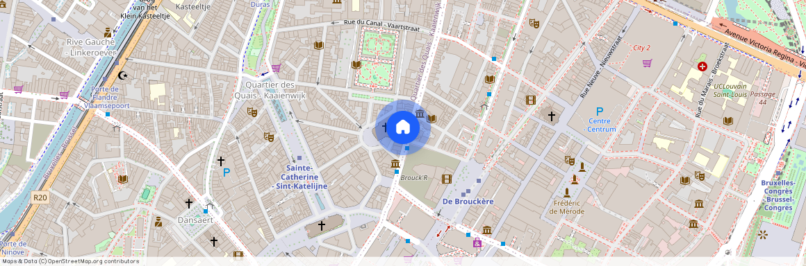 Rue de Laeken, 46, 1000, Bruxelles