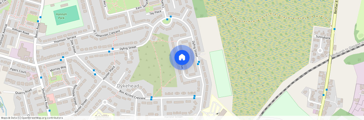 Inverkip Drive, Shotts ML7