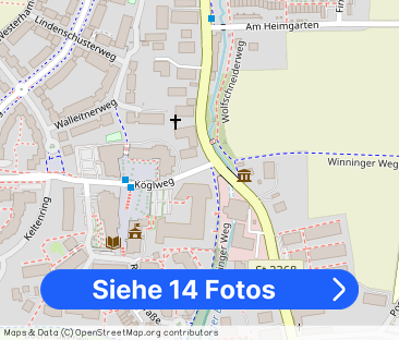 **Hervorragende zwei-Zimmer-Wohnung in zentraler Lage, ideal für Pa... - Foto 1