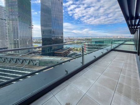 Sonnige 2-Zimmer-Dachgeschoßwohnung mit großer Terrasse – Erstbezug - zu mieten in 1220 Wien / DC Flats - Photo 3