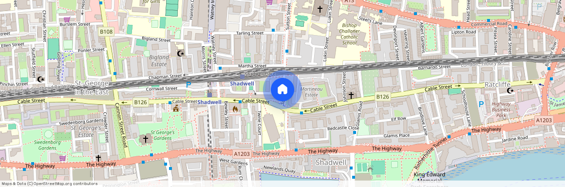 Sutton Street, Shadwell, E1