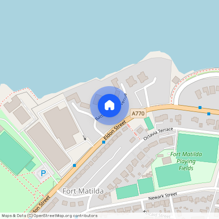 Battery Park Avenue, Inverclyde, Greenock, PA16