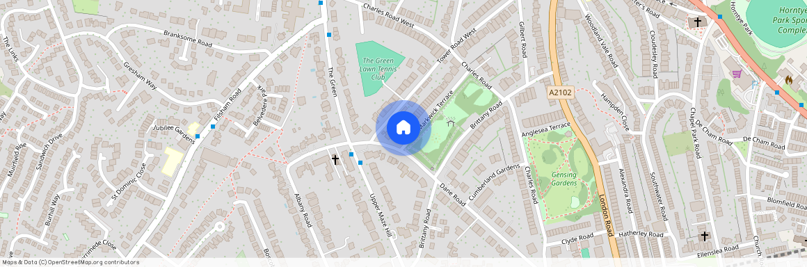 Markwick Terrace, St. Leonards-On-Sea