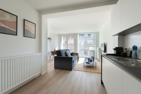 Centrum: Gemeubileerd appartement met 1 slaapkamer! - Foto 4