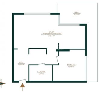 Mieszkanie na wynajem | Zawady | 59 m - Photo 6