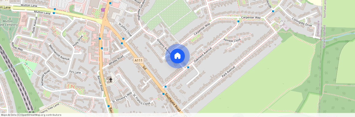 Gregory Avenue, Potters Bar, Hertfordshire, EN6