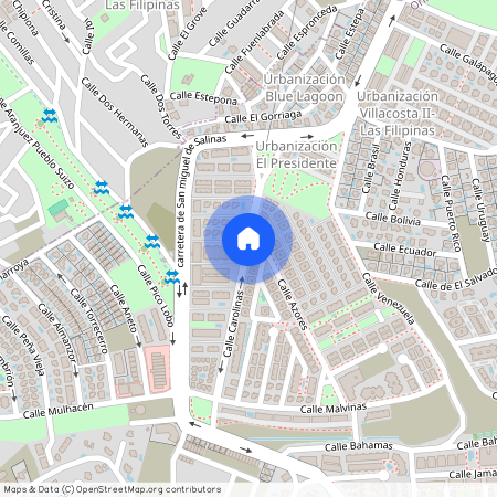 Villamartín-Las Filipinas, Orihuela